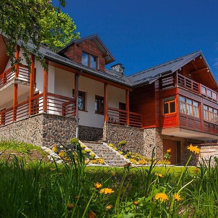 Domek Nad Kryniczanka Krynica Zdroj Eksteriør billede
